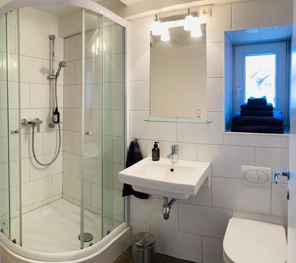 Die Stader Gaestewohnung ภายนอก รูปภาพ