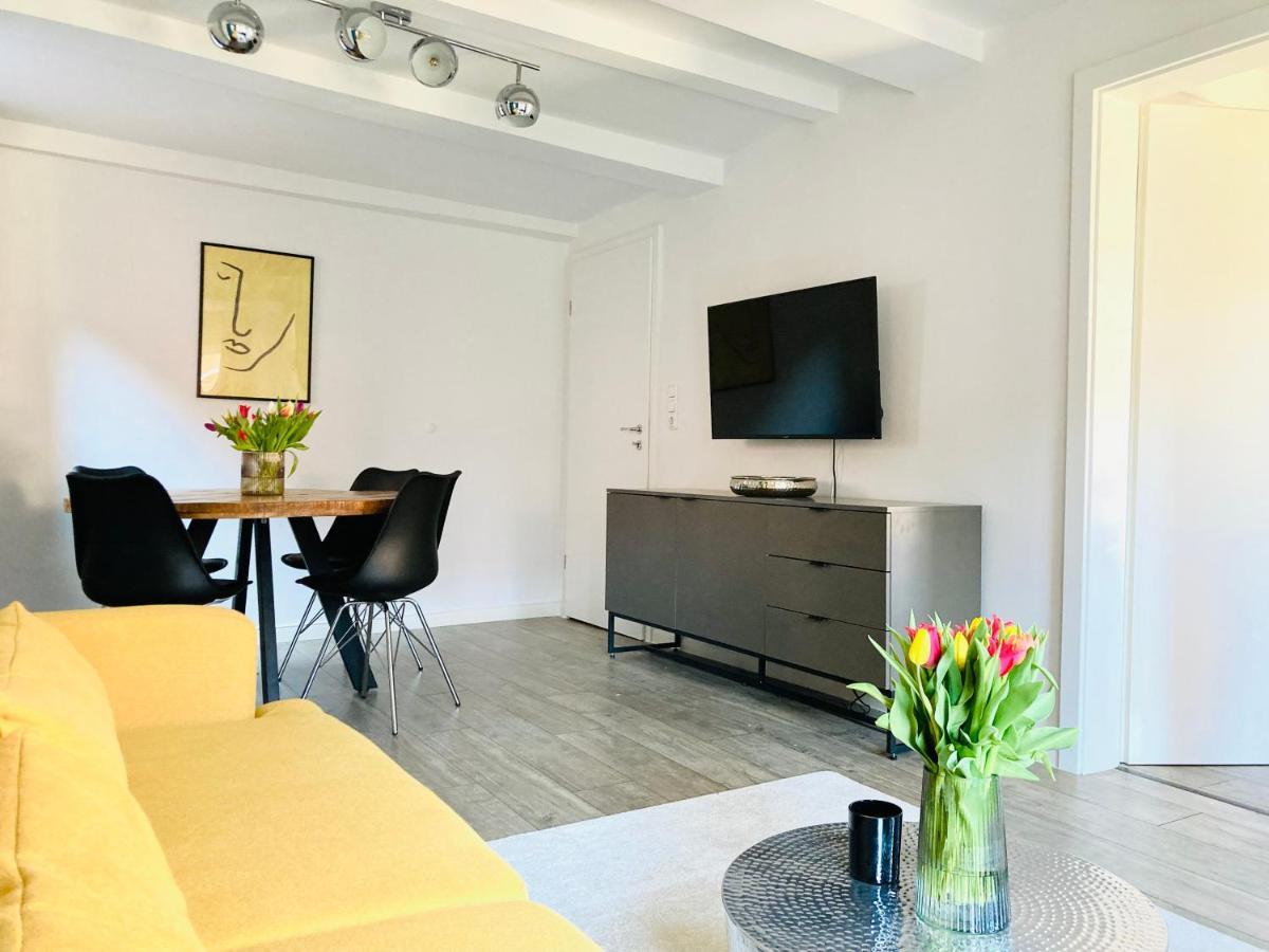 Die Stader Gaestewohnung ภายนอก รูปภาพ